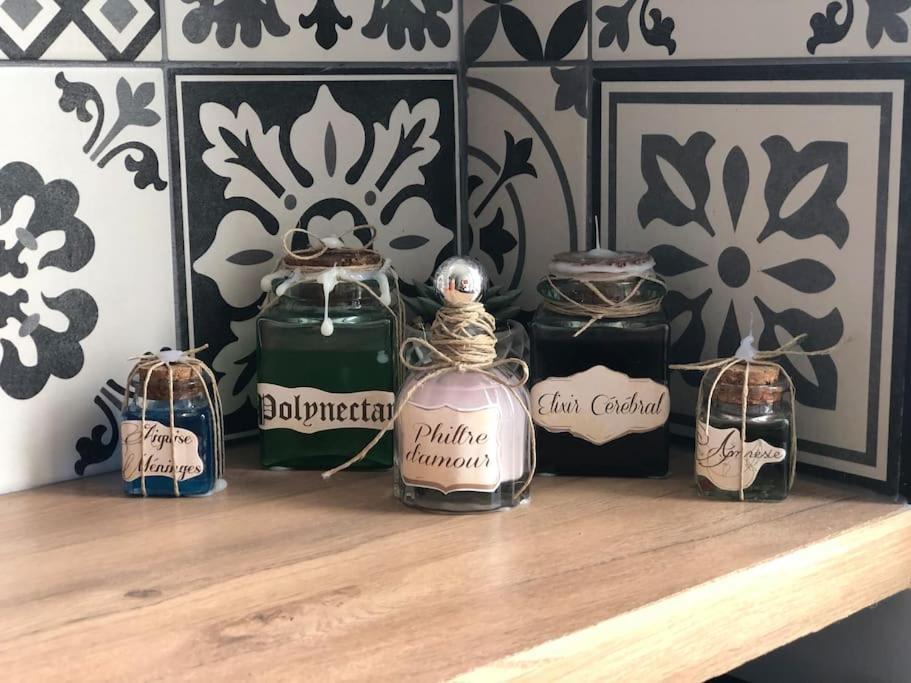 Maison Harry Potter Pour 6 Personnes En Centre Ville Монтобан Экстерьер фото